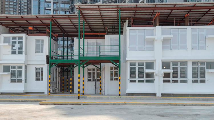 東涌首個組裝合成公屋項目將展開上蓋工程 提供逾200單位