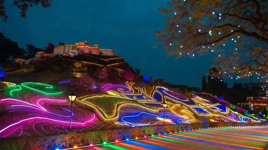 夜遊新體驗 「錦繡星光不夜城」亮相深圳