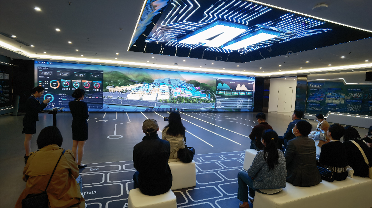 「深圳龍崗高質量發展媒體深調研活動」走進橫崗