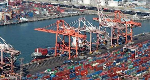 韓國貿易收支連續13個月出現逆差 出口連續6個月負增長