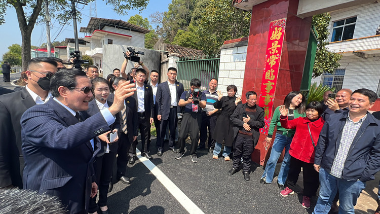  有片 | 【鄉情難離】馬英九大秀湖南話：湘潭伢子回來啦 來台灣找我