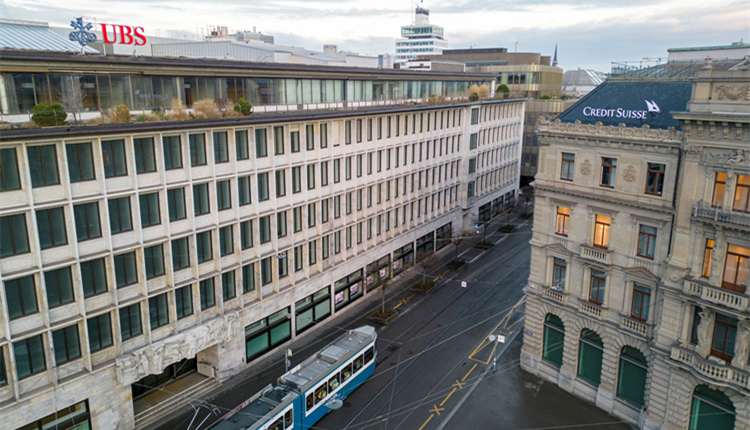 瑞士檢方調查瑞銀與瑞信交易是否違法