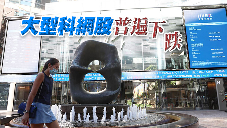 【開市焦點】港股低開20點  「三桶油」逆市造好