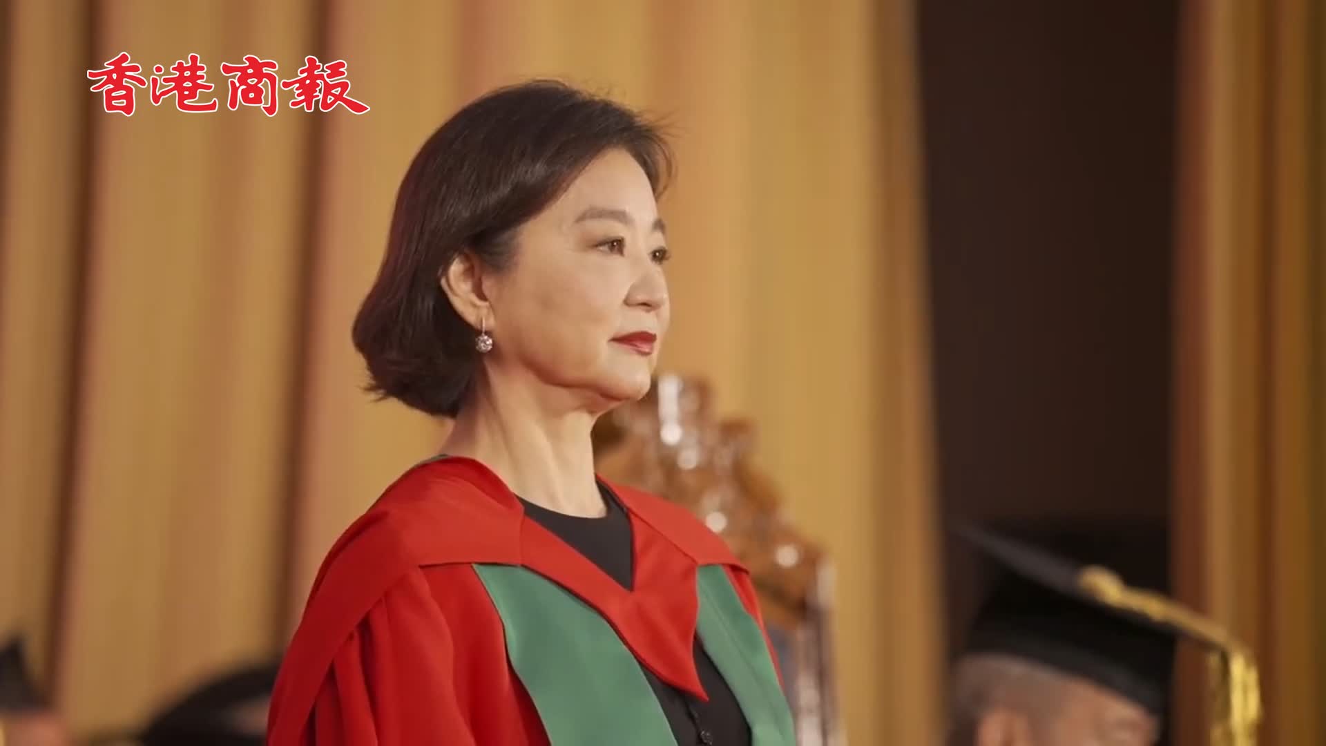 有片｜林青霞獲榮譽博士學位 深夜發文感謝港大