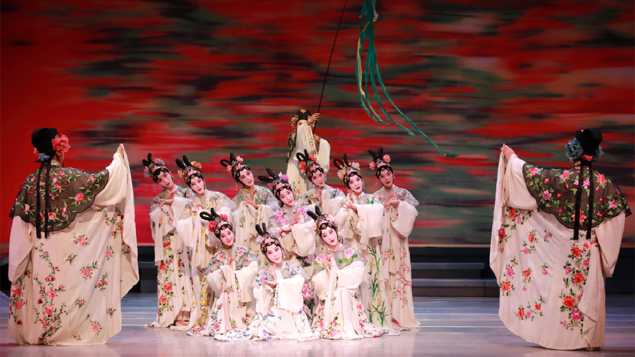 青春版《牡丹亭》精華本再登坪山大劇院