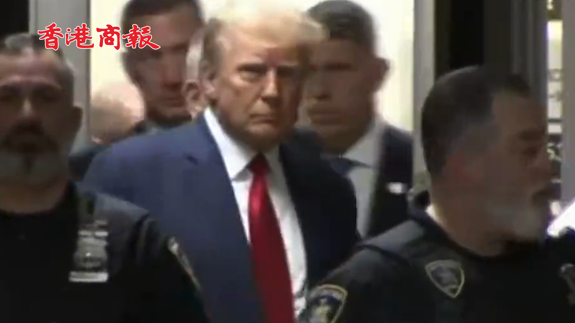 有片丨特朗普被傳訊後首次發聲：從未想到這種事發生在美國 美國正在下地獄