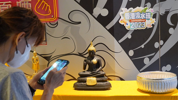 圖集 | 推動香港潑水節不遺餘力 泰二代樂見港泰文化交流