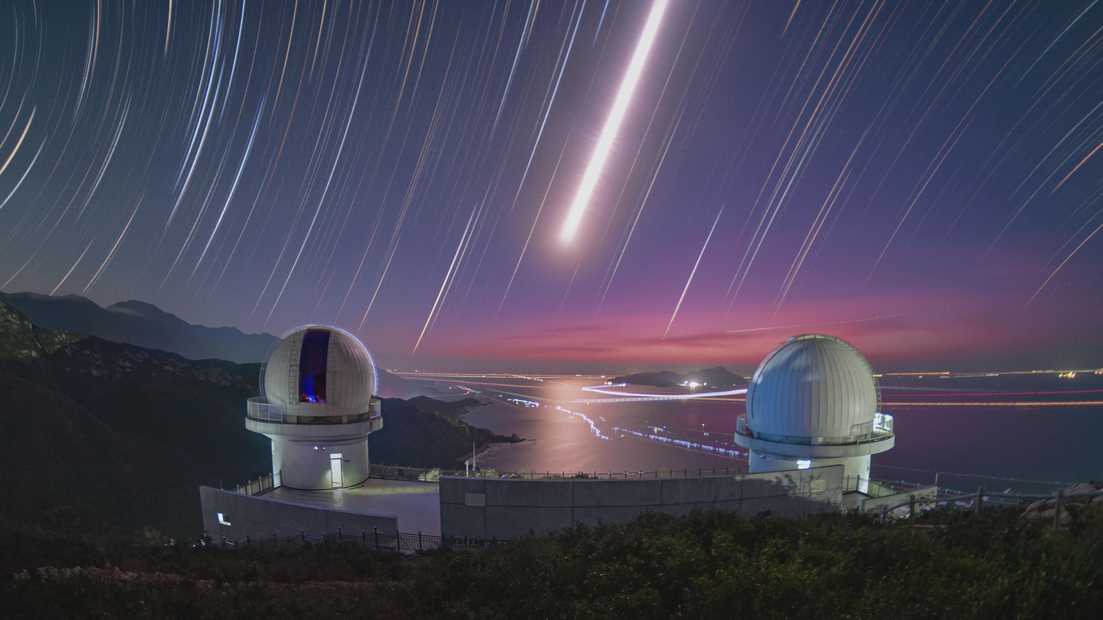 有片丨中國首個國際暗夜社區 深圳西涌絕美夜空等你來