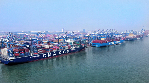 廣州港迎來首季開門紅釋放經濟企穩回暖的訊號