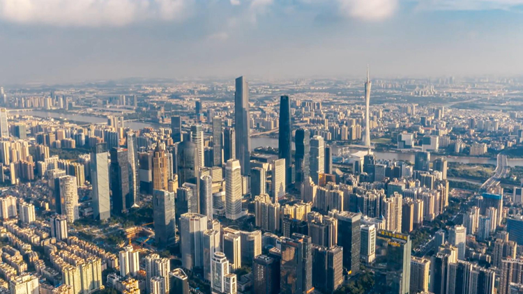 時政微視頻丨瞰廣東