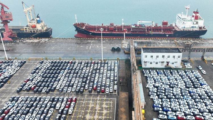 一季度我國外貿進出口同比增長4.8% 外貿開局穩中向好