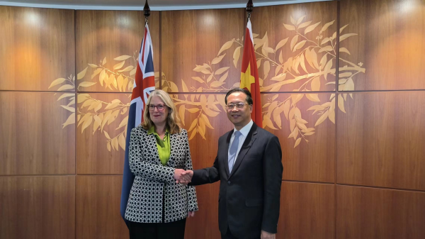 中澳關係出現改善和發展勢頭
