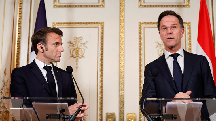 馬克龍結束訪荷 再提奉行一個中國政策