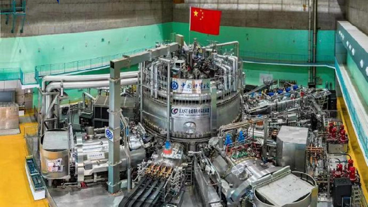 中國「人造太陽」創造新的世界紀錄