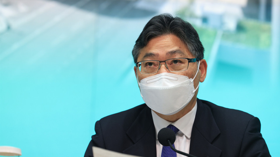 林世雄：政府正全速推展各項鐵路和道路建設項目