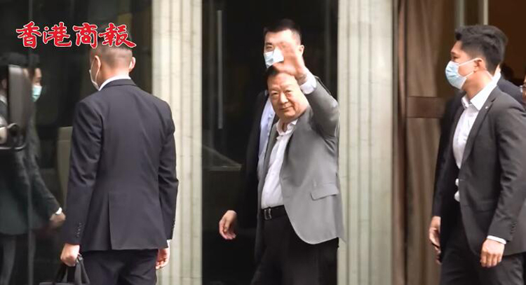 有片 | 飲早茶、訪基層……夏寶龍香港行程「貼地」又親民！