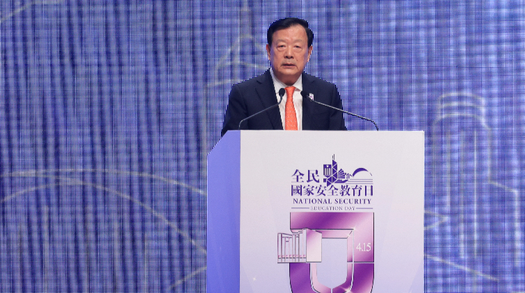 港區人大政協好評夏寶龍重要講話 要形成維護國安人人有責共識