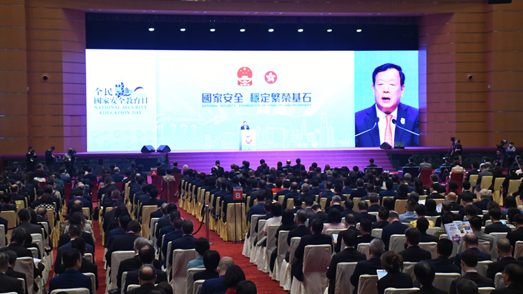 夏寶龍在「全民國家安全教育日2023」開幕典禮上的致辭（全文）