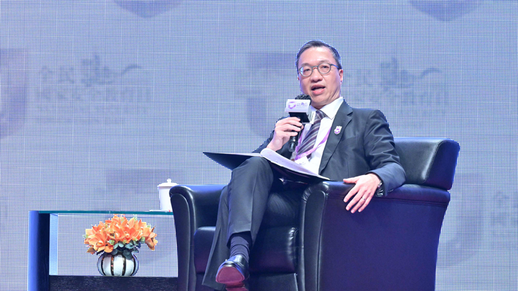 林定國：國家安全教育終極目標是培養港人作為「自覺的護國志願軍」