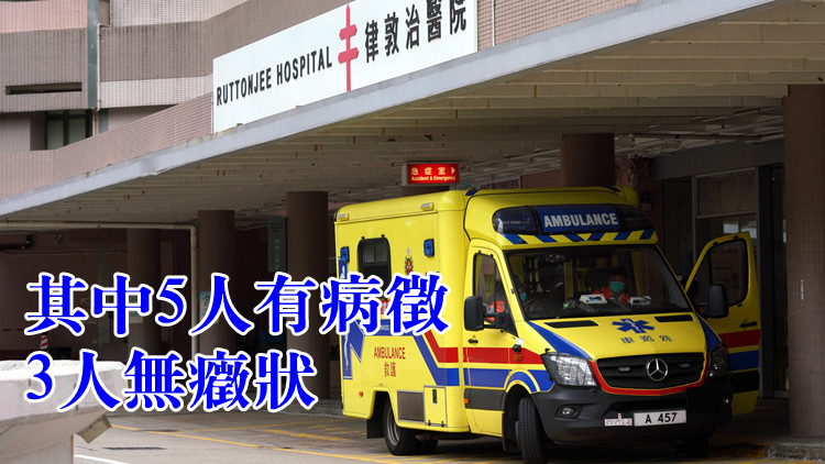 律敦治醫院老人科病房8男確診新冠現正隔離