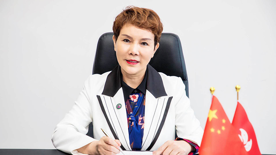 唐安英：同鄉社團應積極維護社會穩定和國家安全