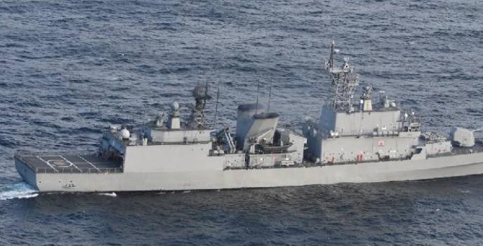 朝鮮船隻越界 韓軍鳴槍示警