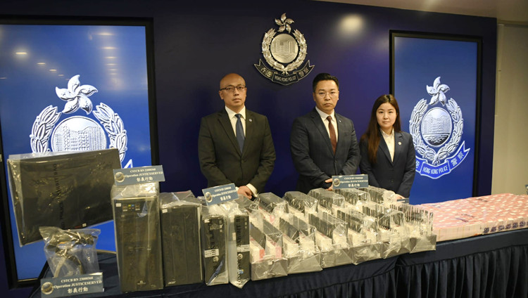 假身份實名登記電話卡供騙徒犯案 警拘4人包括集團骨幹