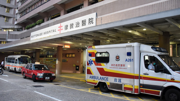 律敦治醫院老人科病房再多一人染新冠 累計9人確診