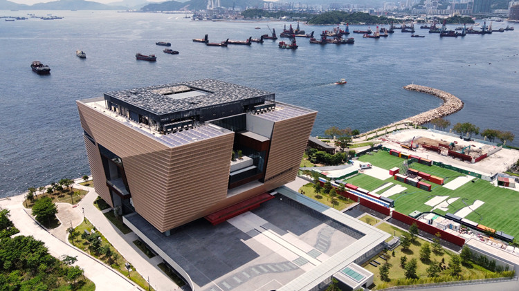 香港故宮文化博物館錄得百萬人次到訪