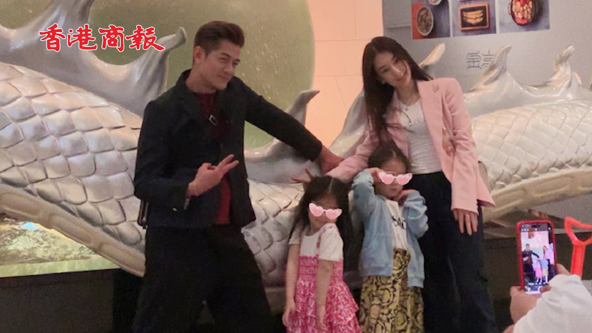 有片丨57歲郭富城攜妻女出遊 一家四口溫馨合照秀幸福