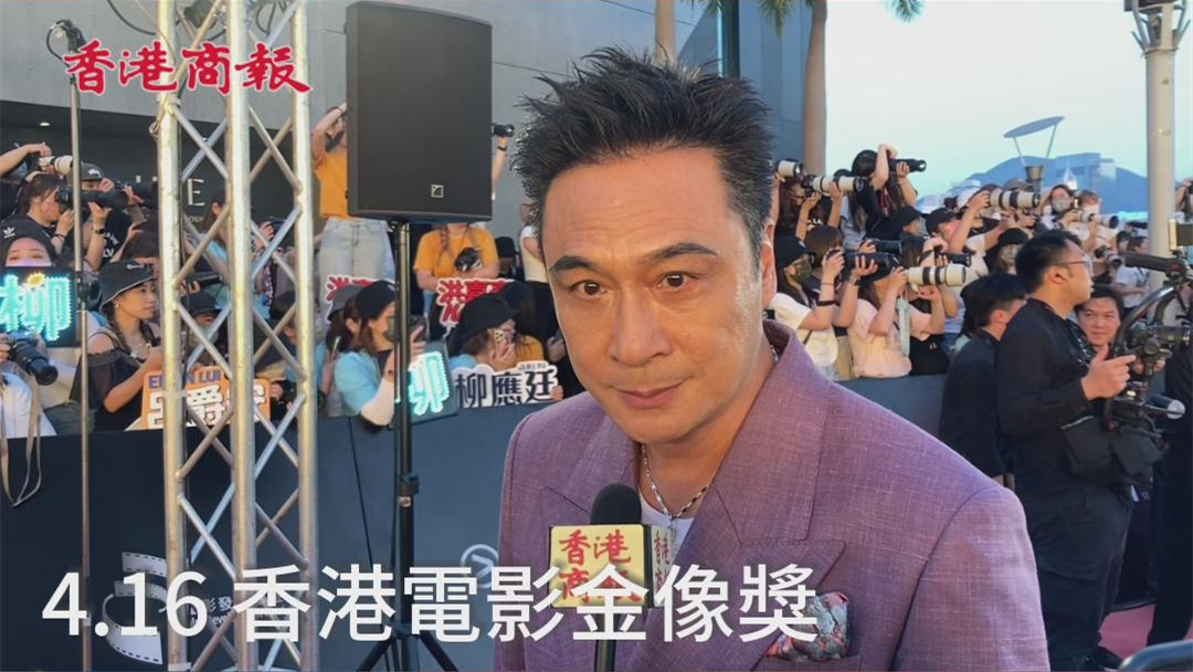 有片丨「採訪屆黑洞」吳鎮宇難倒記者 耿直發言不改本色