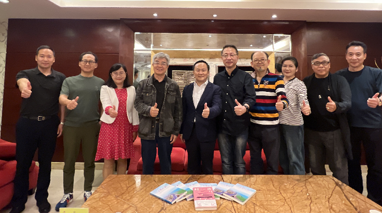 第十四屆「品鑑嶺南」作家採風拉開序幕 7位著名作家走進深圳、中山