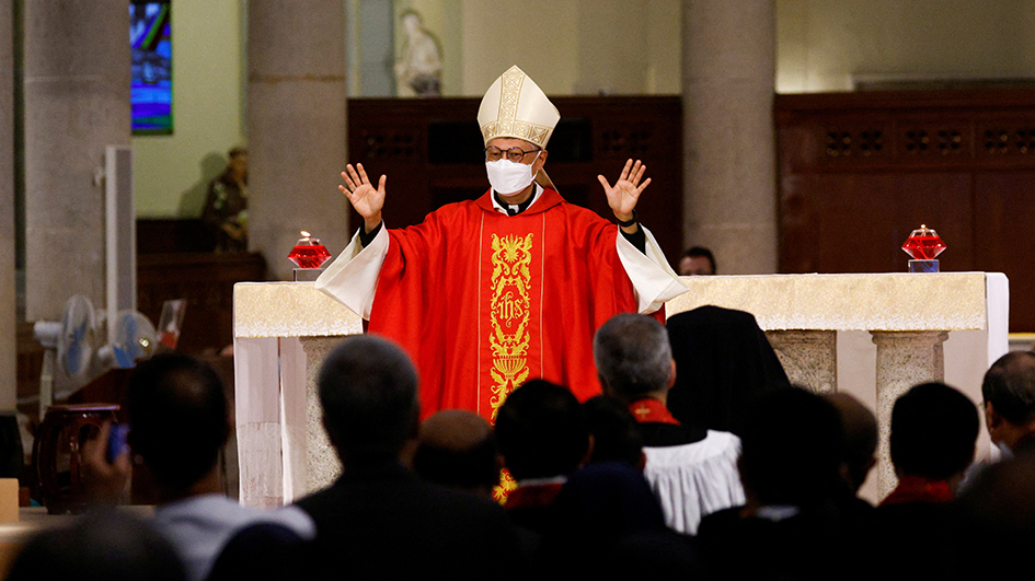 周守仁：冀香港教會和內地教會多交流合作