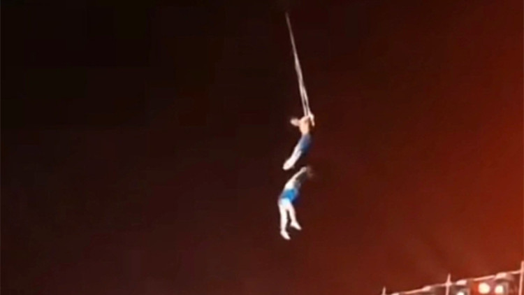 安徽女雜技演員墜亡事件 更多細節披露