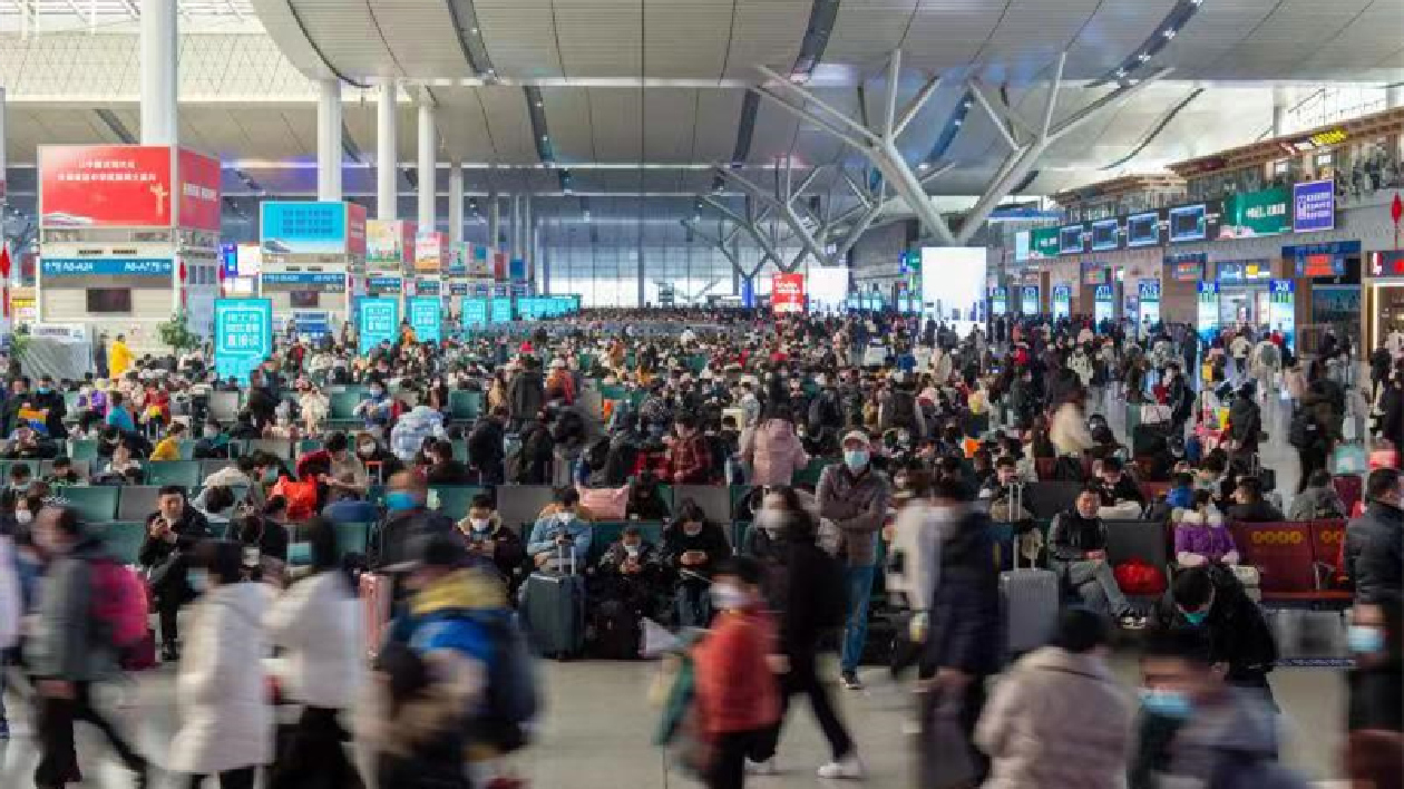 一季度廣鐵發送旅客近1.2億人次