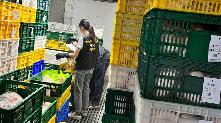 食環署搗破北區無牌凍房 拘捕1人