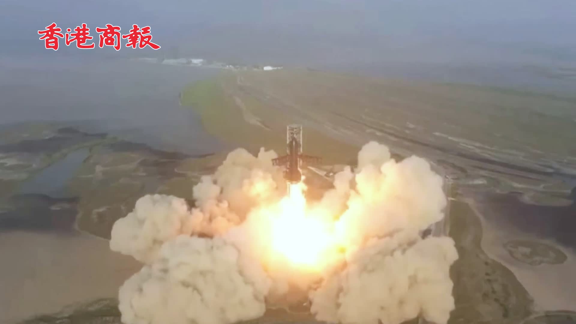 有片 | 星艦發射後空中爆炸 SpaceX：係故障後人為引爆