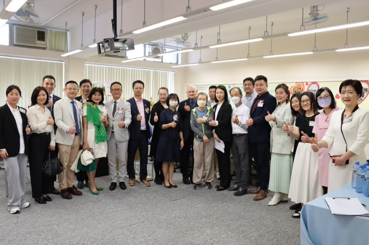 趙素仲作品天主教鳴遠中學展出