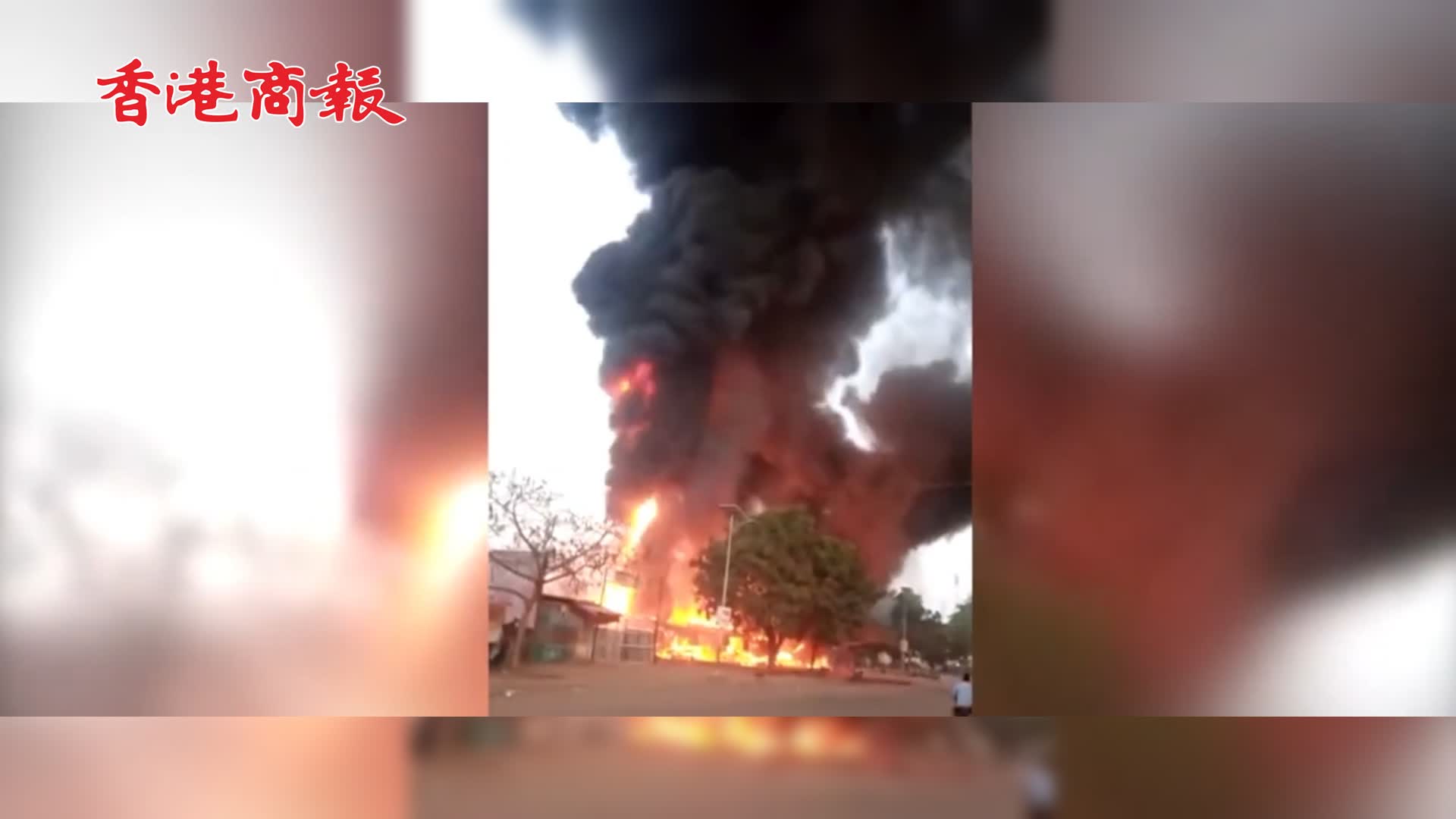 有片｜ 馬里發生自殺式炸彈襲擊 致至少9人死亡