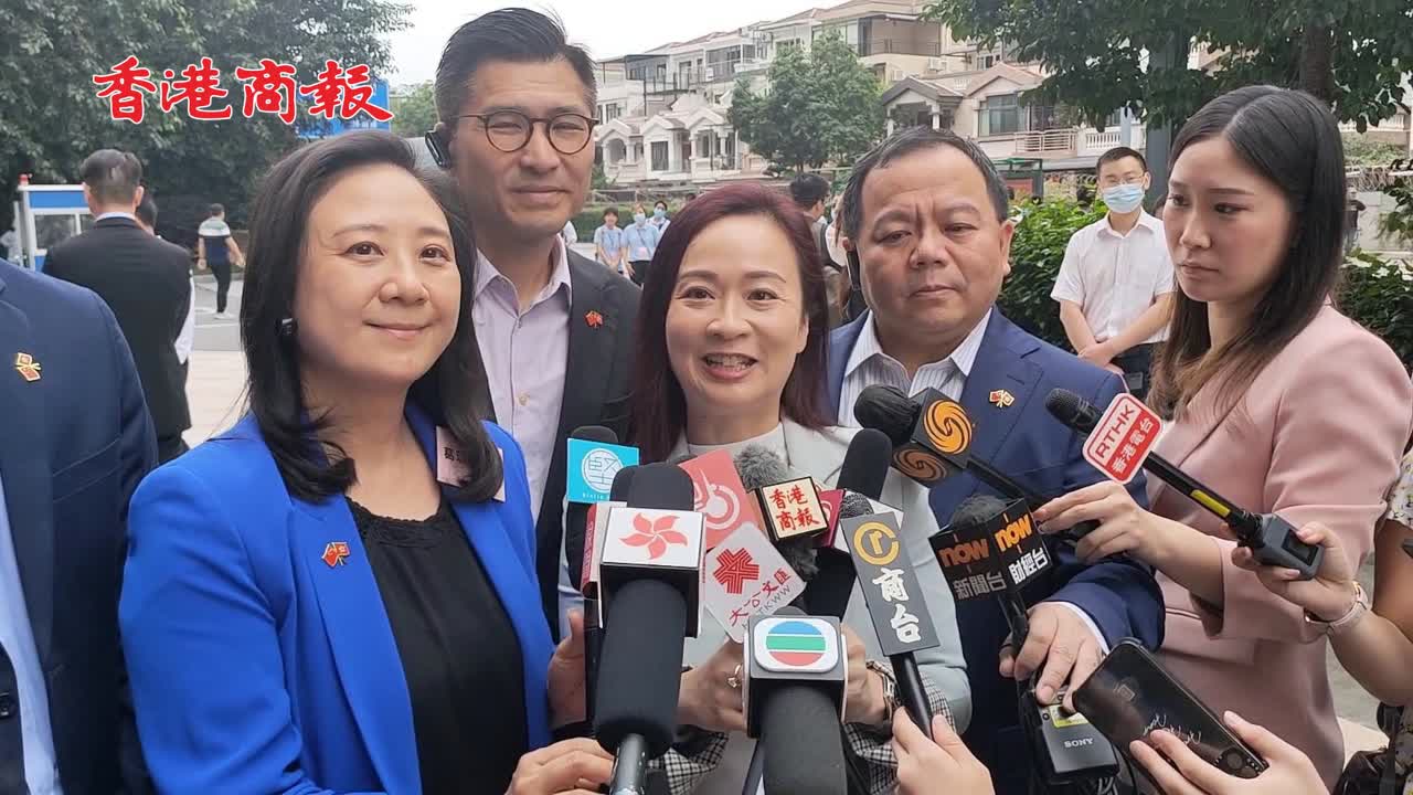 有片 | 參訪佛山機械人公司感震撼 議員冀港應用科技盡快「追落後」