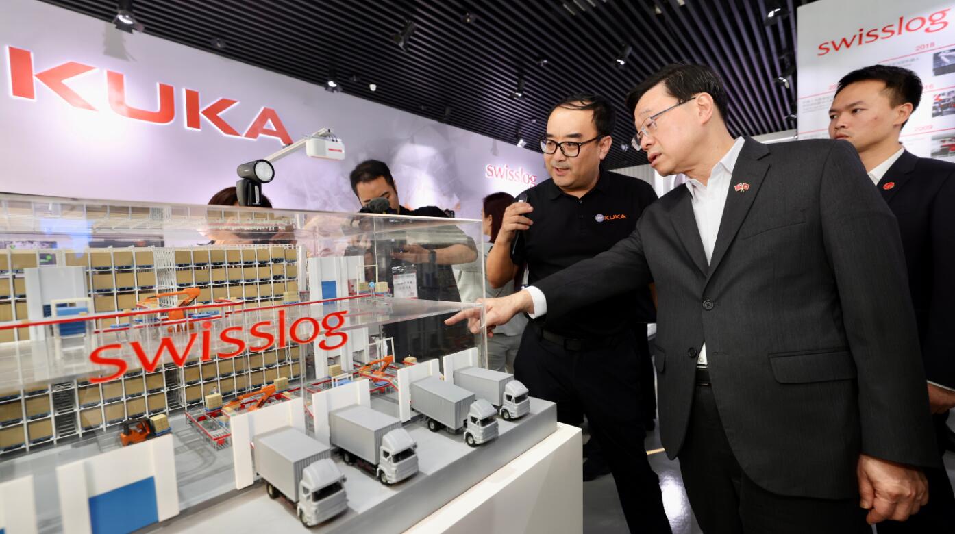 李家超：佛山一網統管可借鏡  助力實現智慧城市願景