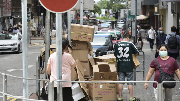 消息：行會通過亂拋垃圾罰款增至3000元