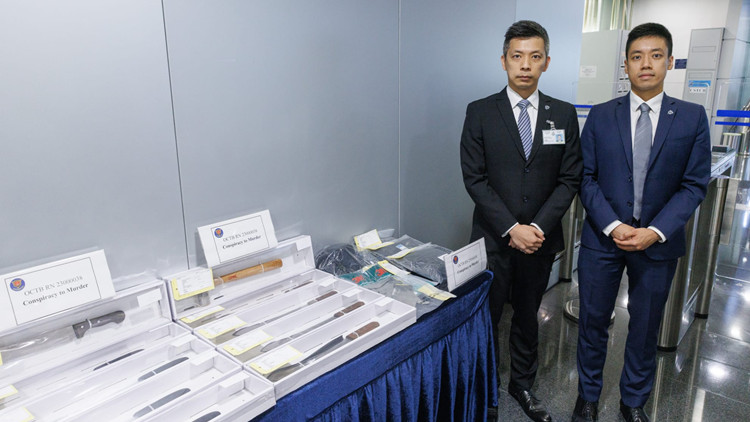 元朗康樂路謀殺案拘捕8人 4人今午提堂