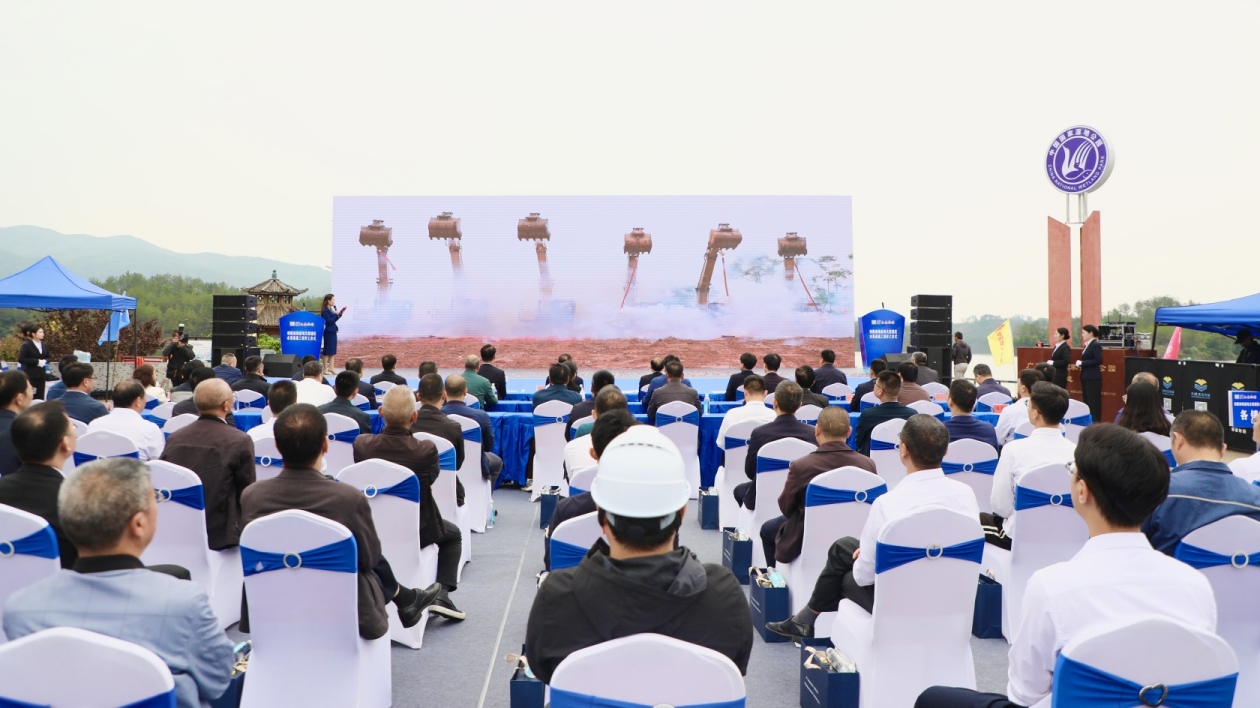 創建廣東南雄盆地大型灌區水系連通工程開工 總投資4.23億元