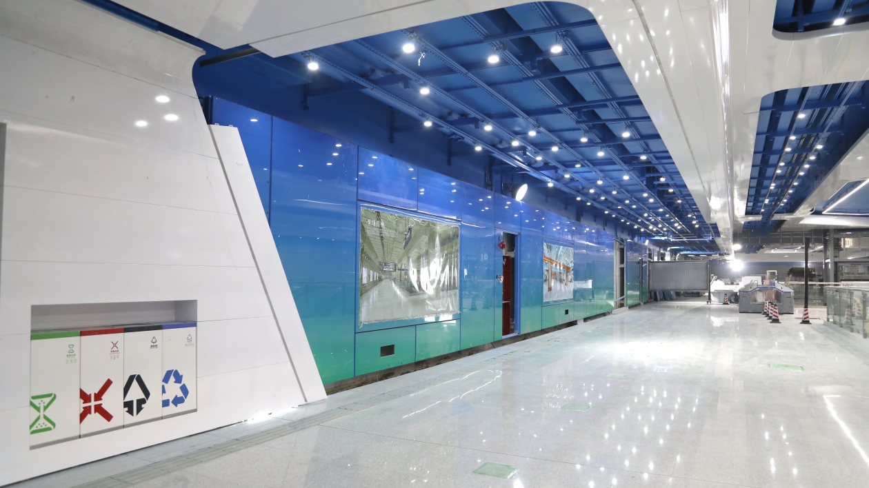 廣州地鐵力爭年底開通兩條新線 七號線二期機電安裝進入衝刺階段