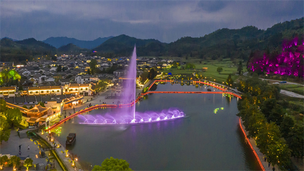 安徽黟縣積極備戰確保「五一」安心遊