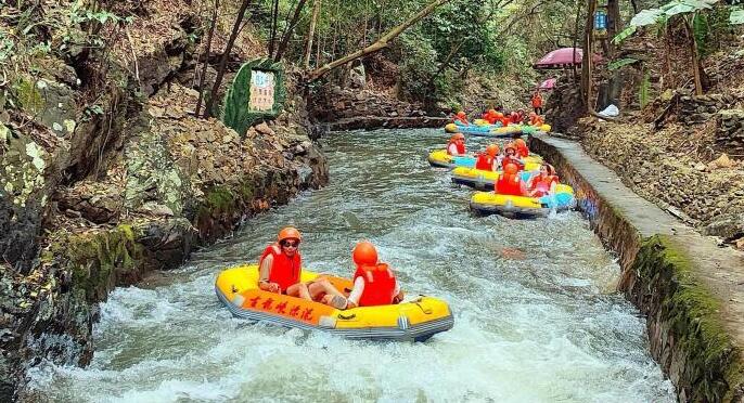 「五一」假期首日廣東迎出遊高峰 遊客數量激增