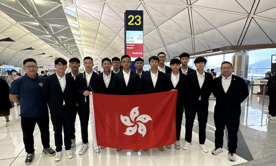 港隊出戰男子棒球亞洲盃東區賽 首戰勝泰國今對陣老撾