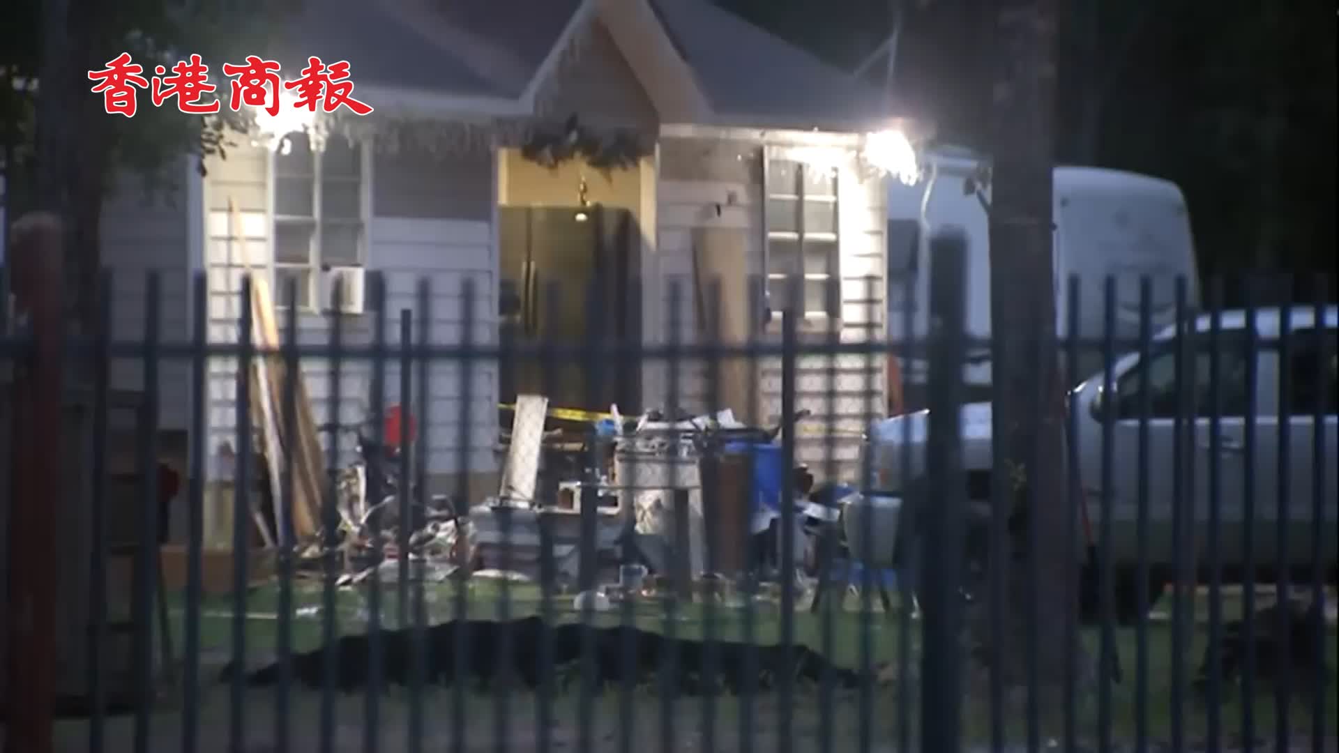 有片｜美得州發生5死槍擊案 鄰居抱怨噪音惹殺禍