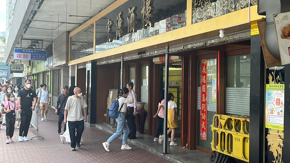 旅監局：158個內地團今日到港 整體秩序保持良好